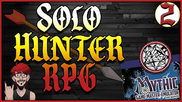 ICRPG | Solo Actual Play EP2 | ICRPG + Mythic 2E