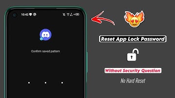 Reset App Lock Password Without Security Question | No Hard Reset