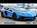 Buying a 2016 Lamborghini LP750-4 SV in Blu Le Mans, Start to Finish + Rev