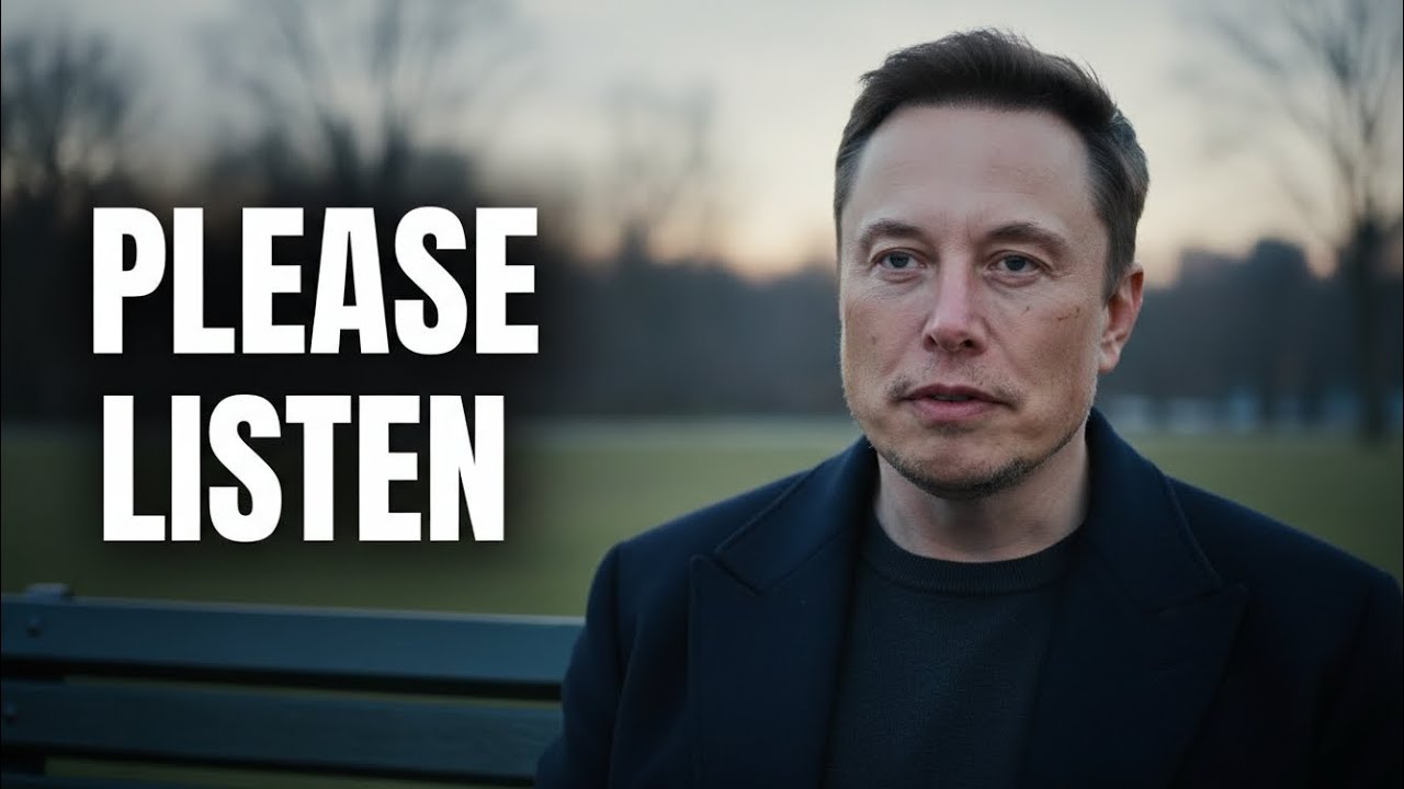 Elon Musk: I’m Serious About This… Please Listen