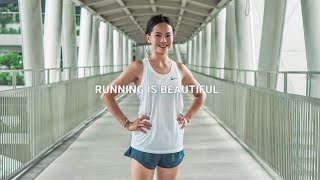 Running Is Beautiful Apple Graces On Motherhood And Running