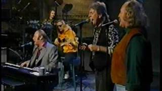 Crosby Stills &amp; Nash @ The David Letterman Show - November 21, 1991