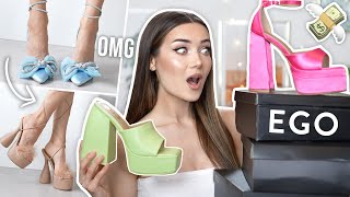 TRYING ON SHOES FROM EGO... ARE THEY WORTH THE HYPE!? + GIVEAWAY!