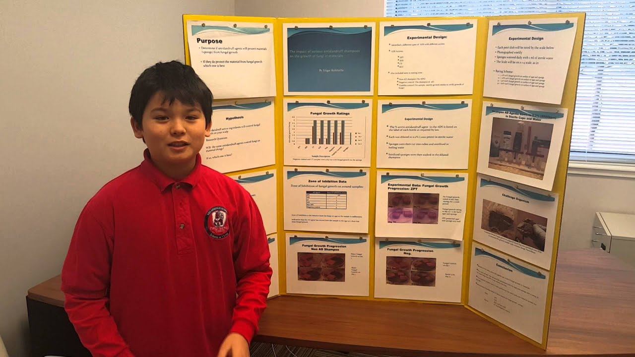Fulton Science Academy Science Fair 3rd Place Winner - YouTube