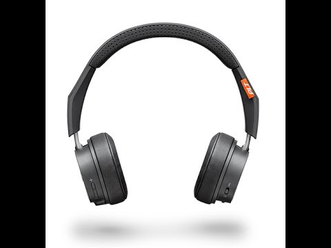 Plantronics BackBeat 500 Series Wireless Headphones Unboxing Review