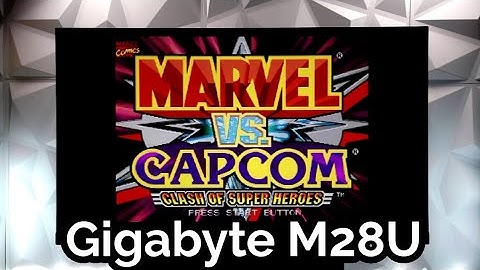 GIGABYTE M28U 28" F02 Super Resolution OSD Sidekick Feature + Gamma Fix Info