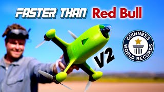 How I Built The New Worlds Fastest Drone