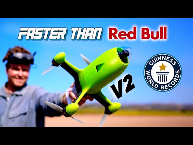 How I Built the NEW World's Fastest Drone class=