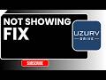 Uzurv Driver Not Showing Up Fix 2026 | Uzurv App Driver Issue Solution