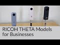 Choosing The Best RICOH THETA Model for Your Business - used car, construction, real estate