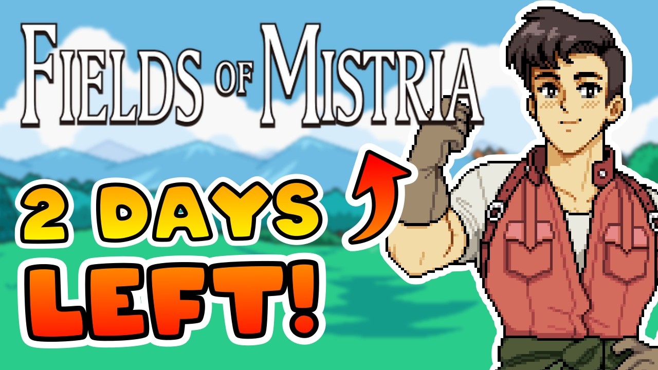 Getting Everything Ready for Fields of Mistria 1.0!
