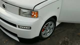 How to install led, custom headlights, fog lights, driving light on scion xb 2005