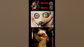 The hug - Evil Chuck e cheese and Pandory But with Healthbars