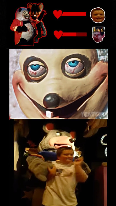 The hug - Evil Chuck e cheese and Pandory But with Healthbars