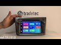 Vídeo: Radio Navegador GPS ALFA ROMEO MITO Android TR1918
