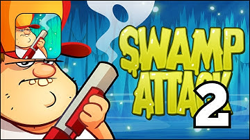 Swamp Attack - Gameplay Walkthrough Part 2 - Android Gameplay