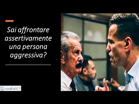 Come essere assertivi