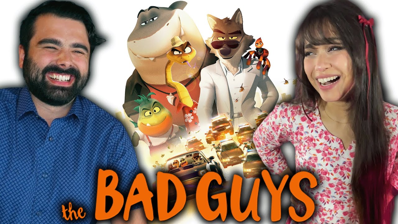 THE BAD GUYS (2022) MOVIE REACTION! HER FIRST TIME WATCHING
