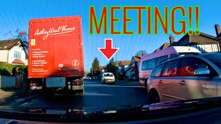 How to manage meeting traffic, judge road space and other tips..
