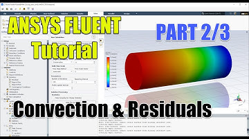✅ #Ansys Fluent | Convection Heat transfer & Convergence Criteria | Part 2/3