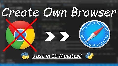 Create Your Own BROWSER with Python || Python Projects || Python || Junior Programmer