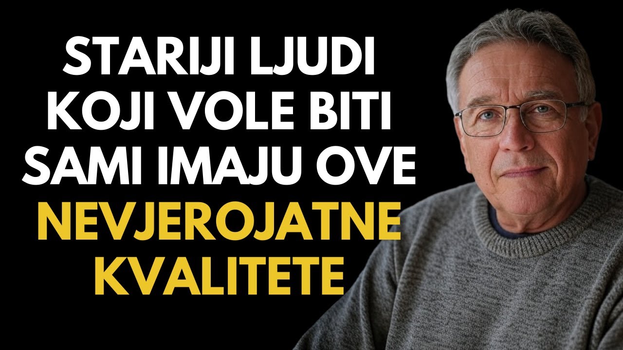 9 Nevjerojatnih Osobina Starijih Ljudi Koji Vole biti Sami