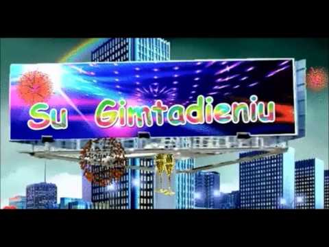 Su Gimtadieniu Su Gimtadieniu