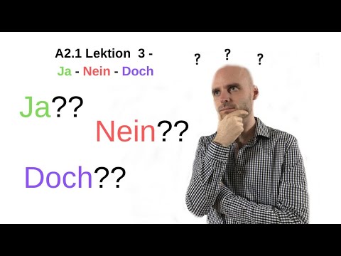 Video: Drei Optionen Für Eine Antwort