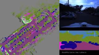 Parking Lot (PL2) - Localization with Semantic Grid Maps