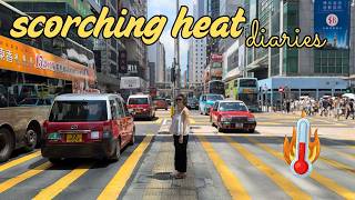 Surviving Hong Kong Heat for 20 Minutes Straight Surviving Hong Kong Heat for 20 Minutes Straight