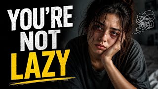 The real reason you're always mentally exhausted (It's not what you think)