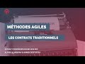 Mthodes agiles et contrats lagilit dans les contrats traditionnels