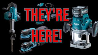 Long Awaited Makita XGT Tools Are Finally Here (But Not The MultiTool)
