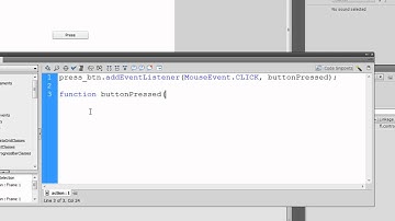 Flash Action Script 3.0  Basics 2. Event & Event Listeners