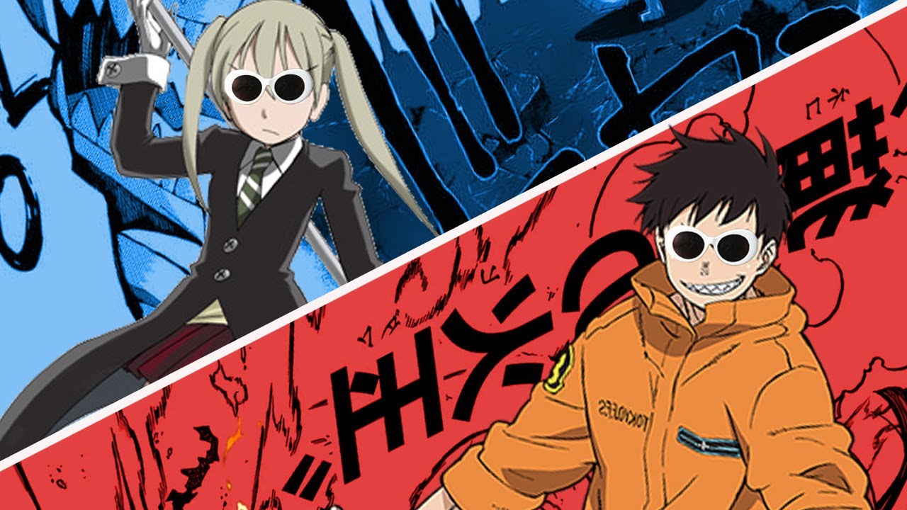 Soul Eater vs Fire Force 