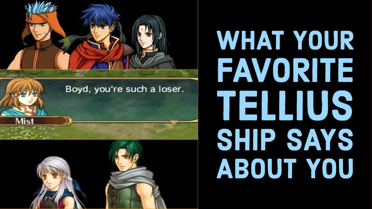 What Your Favorite Fire Emblem Tellius Ship Says About You