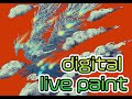 mech bird(2hour live paint)