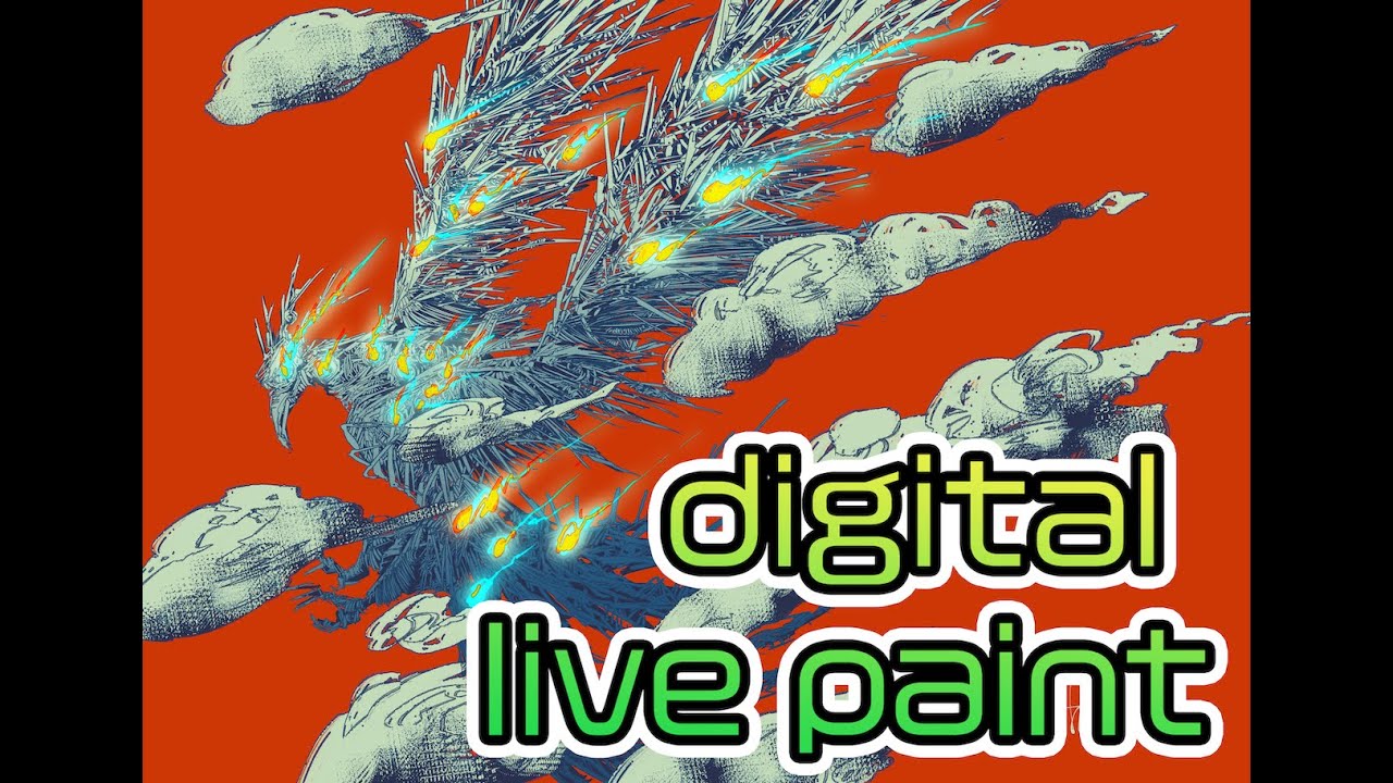 デジタルアート、イラスト、漫画