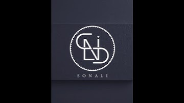 Logo Design Name Sonali || Who