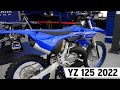 Prsentation de la nouvelle yz 125 2022