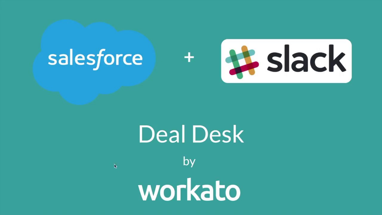 Creating A Deal Desk For Approval Workflows With Slack And