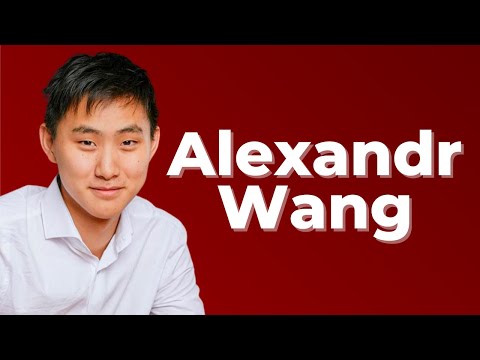 Alexandr Wang, 25 Year Old, Has a Startup Worth $7.3B?!