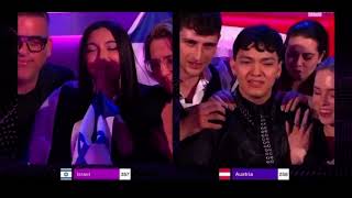 SHOCKING ENDING at Eurovision 2025 — Israel vs Austria | Winner Announcement 📣