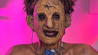 Leatherface Halloween Special Effects Makeup and body paint tutorial #31daysofhalloweenmakeup