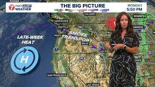 Southwest Idaho weather: Smoke returns as temperatures begin to climb