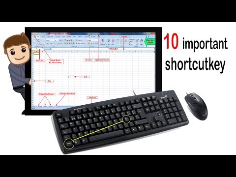 10 Most Important Excel  shortcutkey quick working tricks