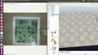 Positioning a Pluto Drone using PID controller in ROS screenshot 1