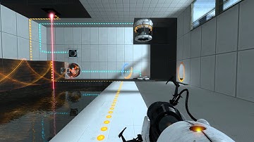 Portal 2 custom map "The Orientor"