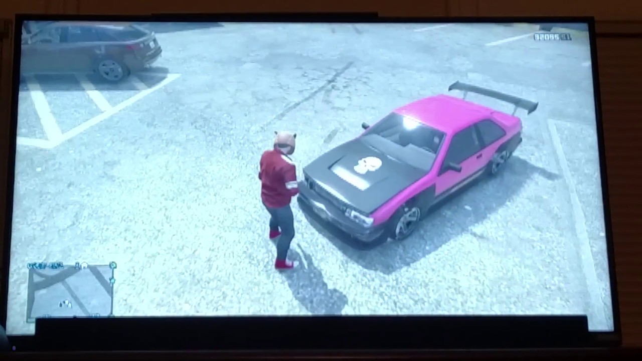 GTA Online - THE SUSPENSION GLITCH