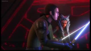 Star Wars Rebels - Darth Maul kills all of the Inquisitors and betrays the Jedi